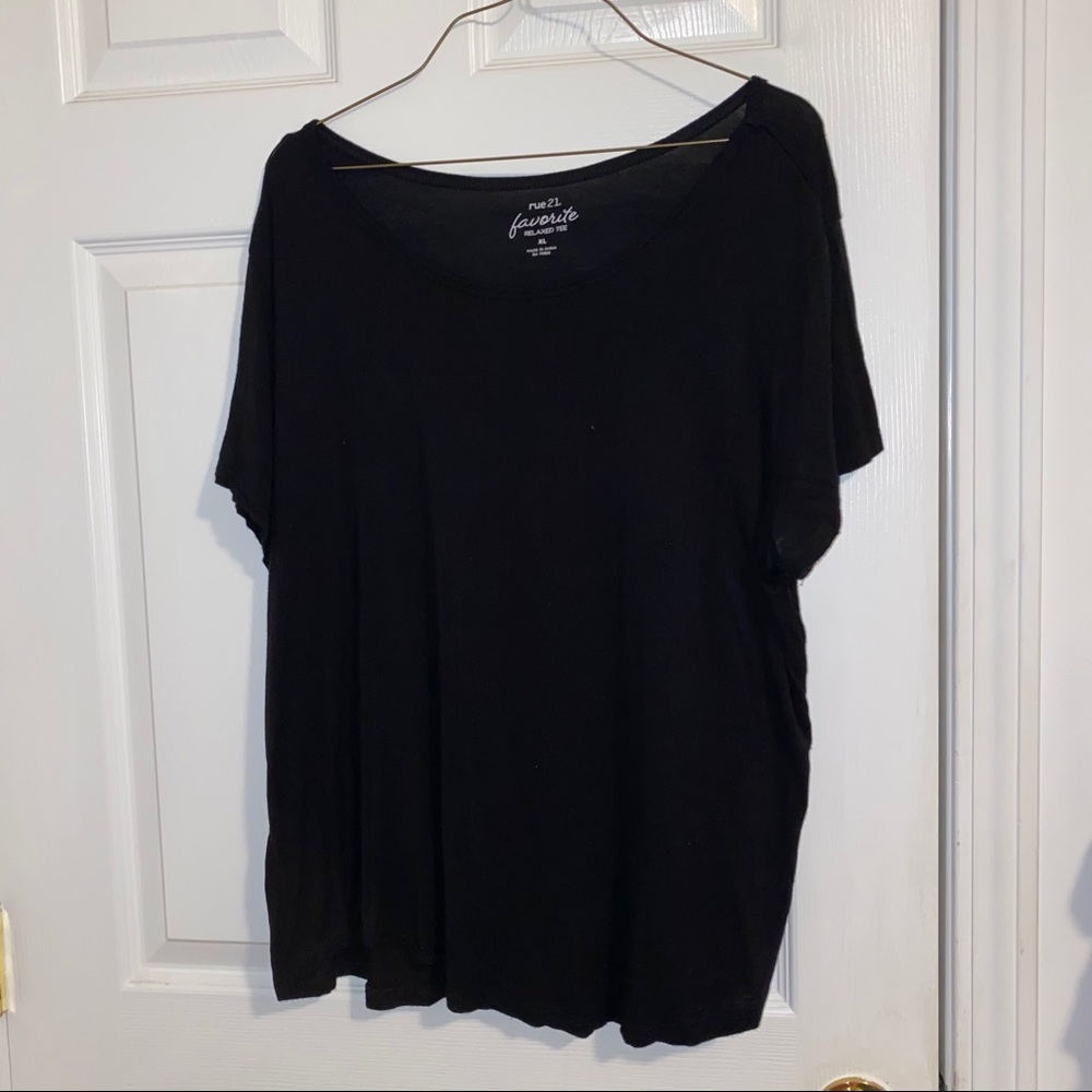 rue 21 relaxed tee